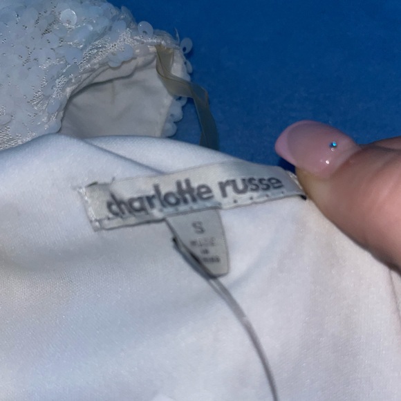 Charlotte Russe Sequin Mini Dress (Small) - Picture 2 of 3